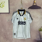 Retro Real Madrid Home Jersey 1998/00