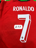 Portugal Home Euro cup Ronaldo full sleeve Jersey 2025 [Superior Quality]