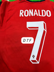 Portugal RONALDO Home Euro cup Jersey 2025 [Player's Quality]
