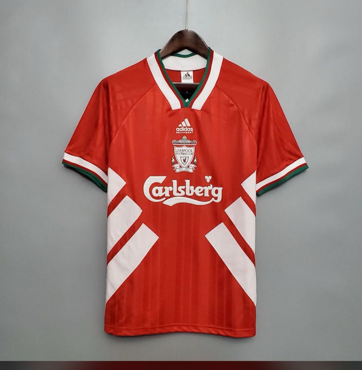Retro Liverpool Home Jersey with Shorts 1993/95