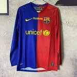 Retro Barcelona Full Sleeve Jersey 2009 UCL Final