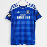 Retro Chelsea Home Jersey Final Munich 2012