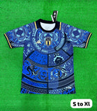 Italy X Versace Blue Jersey Euro cup 2025 [Superior Quality]
