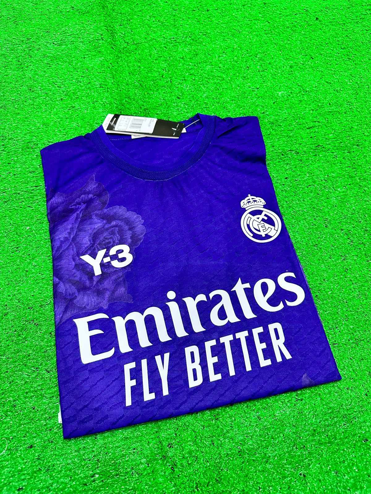 Real Madrid Y-3 purple Jersey 2023/24 [Player's Quality]