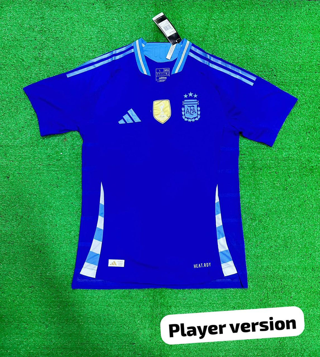 ARGENTINA Away Messi Jersey 2025 [Player's Quality]