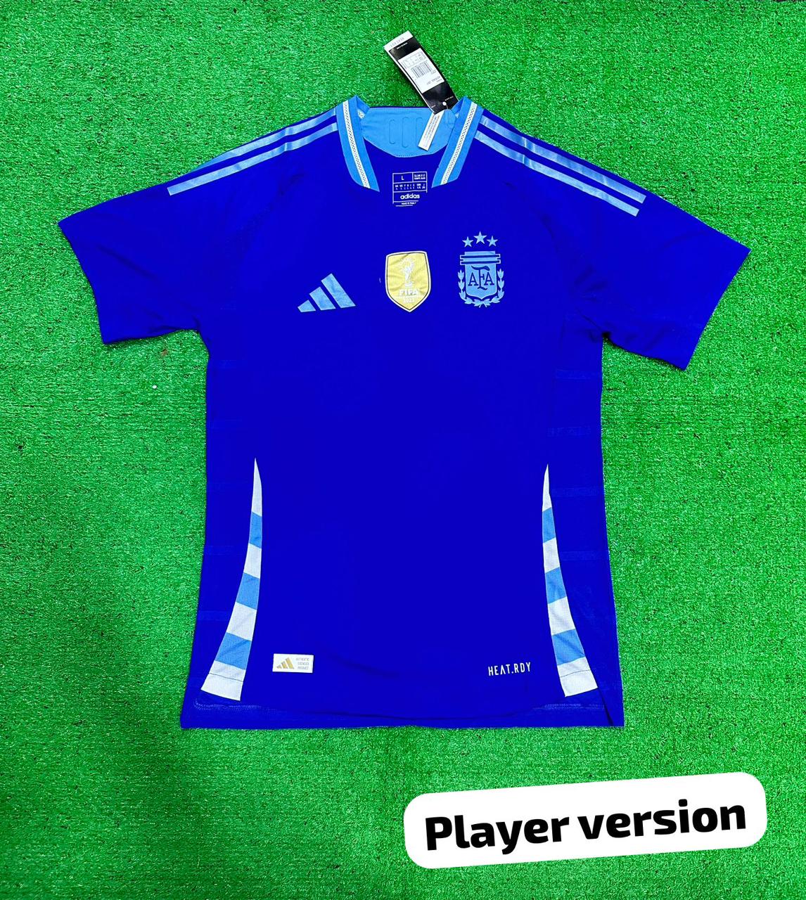 ARGENTINA Away Messi Jersey 2025 [Player's Quality]