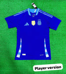 ARGENTINA Away Messi Euro cup Jersey 2025 [Player's Quality]