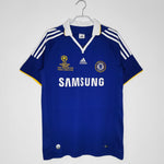 Retro Chelsea Home Jersey Moscow 2008 Final.