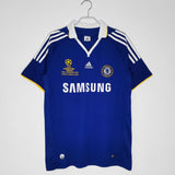 Retro Chelsea Home Jersey Moscow 2008 Final.