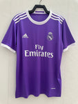 Retro Real Madrid Away  Jersey 2016/17