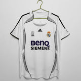 Retro R Madrid  Home Jersey 2006/07