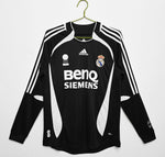 Retro R Madrid  Away Full sleeve Jersey 2006/07