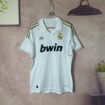 Retro R Madrid Home  Jersey 2011/12