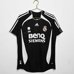 Retro R Madrid  Away Jersey 2006/07