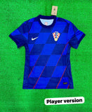 CROATIA Away Euro cup Jersey 2025 [Player's Quality]