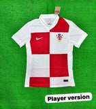 CROATIA Home Euro cup Jersey 2025 [Player's Quality]