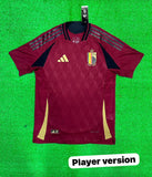 Belgium Home Euro cup Jersey 2025 [Player's Quality]