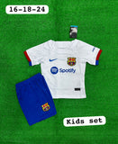 Kids/Youth Barcelona Away Premium Jersey & Shorts 2023/24