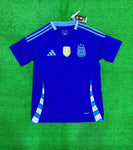 ARGENTINA Away Euro cup Jersey 2025 [Superior Quality]