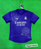 Real Madrid Y-3 purple Jersey 2023/24 [Player's Quality]