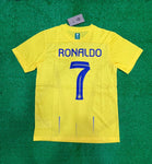 Al Nassr Home Ronaldo Jersey 2023/24 [Superior Quality]