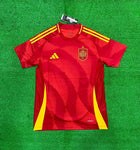 SPAIN Home Euro cup Jersey 2025 [Superior Quality]