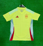 SPAIN Away Euro cup Jersey 2025 [Superior Quality]