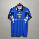 Retro Manchester United Away Jersey .