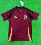 BELGIUM HOME Euro cup Jersey 2025 [Superior Quality]