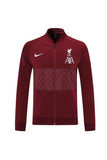 Liverpool Red/Maroon Home Zipper 2022/23