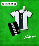 Germany Home Kids/Youth  Jersey & Shorts 2022/23