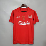 Retro Liverpool Istanbul UCL Final 2005 Home Jersey