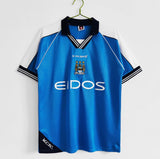 Retro Manchester City Home Jersey 1998/99