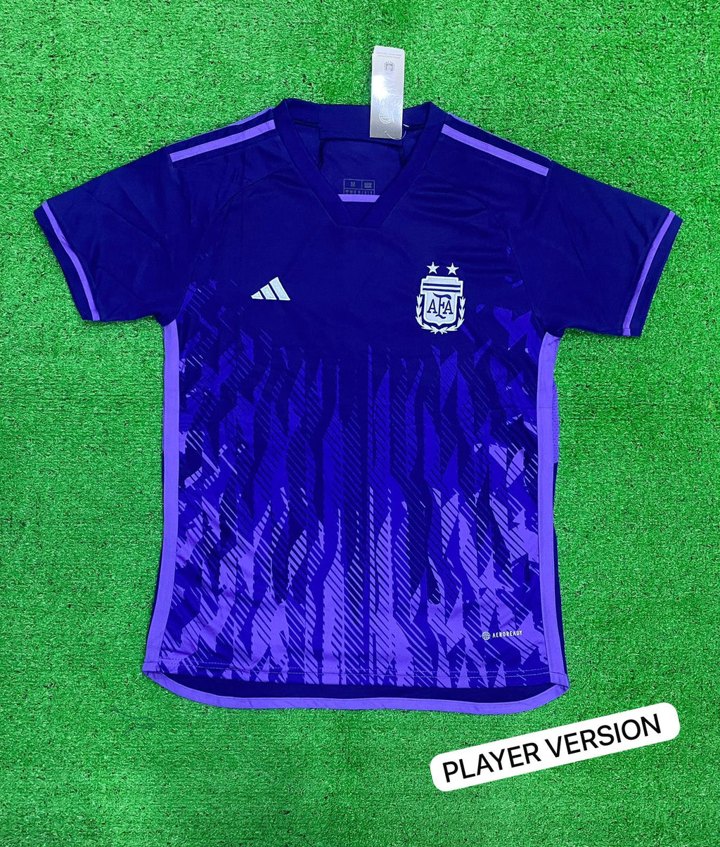 ARGENTINA Away  Jersey 2022 [Player's Quality]