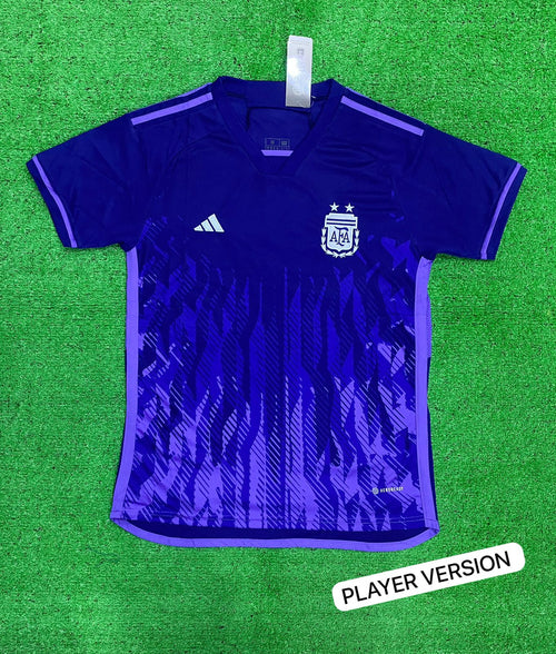 ARGENTINA Away  Jersey 2022 [Player's Quality]