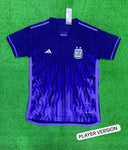 ARGENTINA Away  Jersey 2022[Player's Quality]