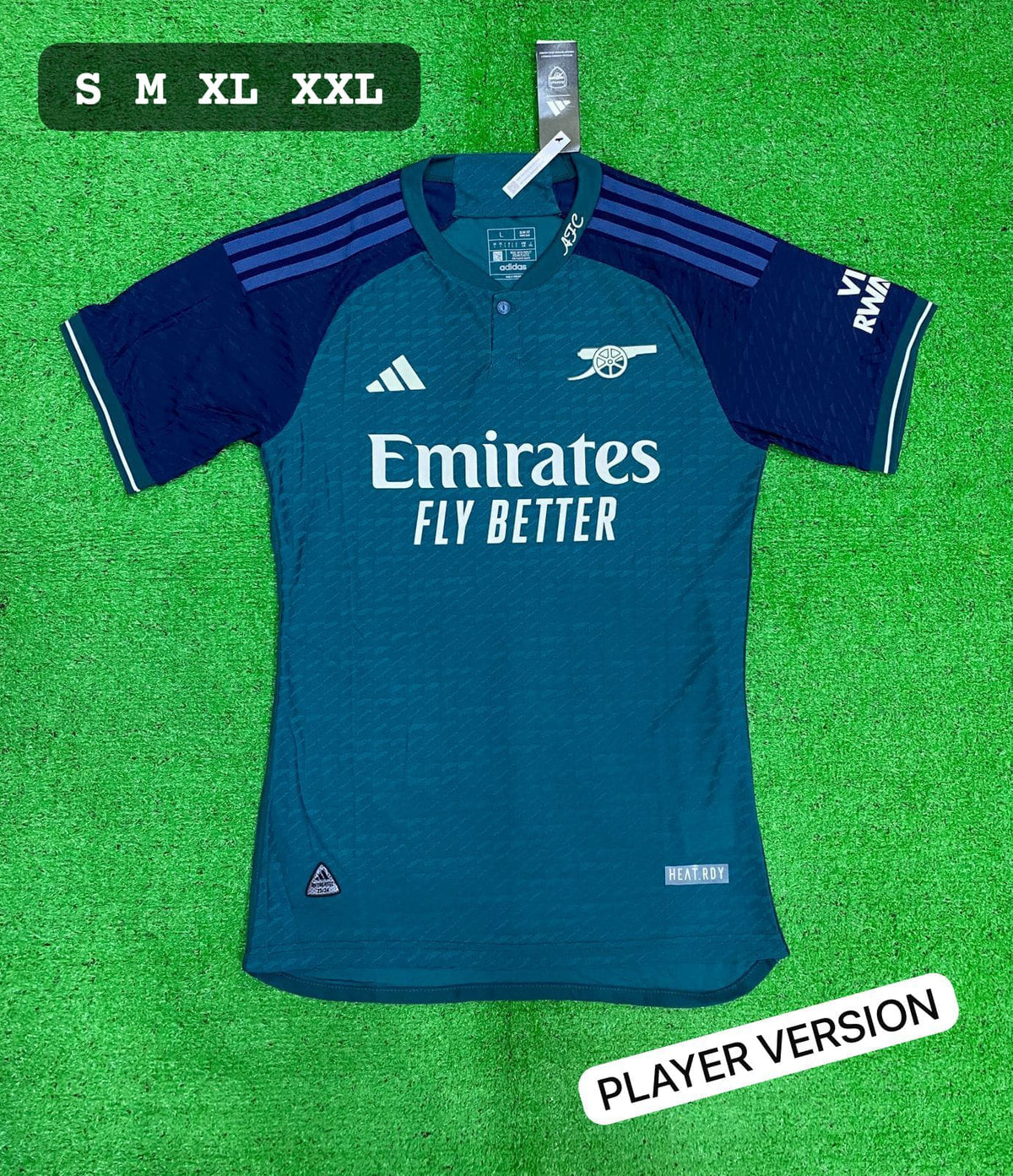 ARS 3rd Jersey 2023/24 [Player's Quality]