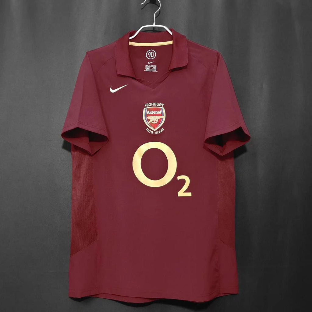 Retro ARS Away Jersey 2005/06