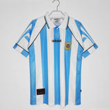 Retro Argentina Home Jersey .