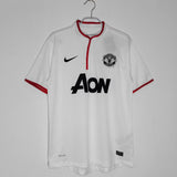 Retro Manchester United Away Jersey .