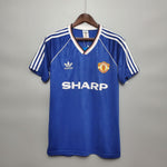 Retro Manchester Utd AwayJersey 86-88