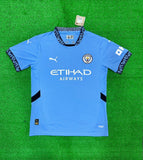 Manchester City Home Jersey 2024/25 [Superior Quality]
