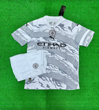 Manchester City Dragon Jersey with Shorts 2023/24 [Premium Quality]