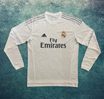 Retro Real Madrid Home Full Sleeve Jersey .