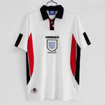 Retro England Home Jersey .