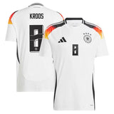 Germany Home Kross Euro cup Jersey 2025 [Superior Quality]