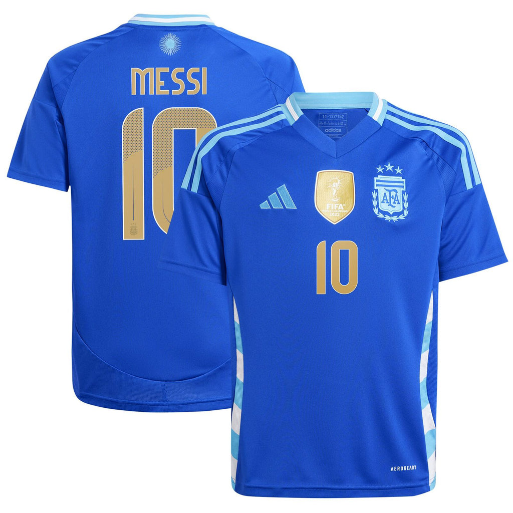 ARGENTINA Away Messi Jersey 2025 [Player's Quality]