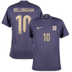ENGLAND AWAY Full sleeve Bellingham Euro cup Jersey 2025 [Superior Quality]