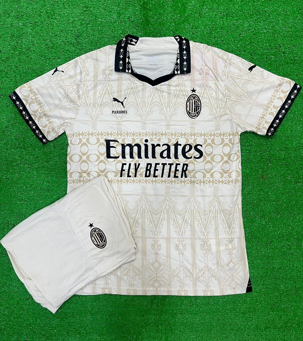 AC Milan Special 4th White Jersey 2023/24[Premium Quality]