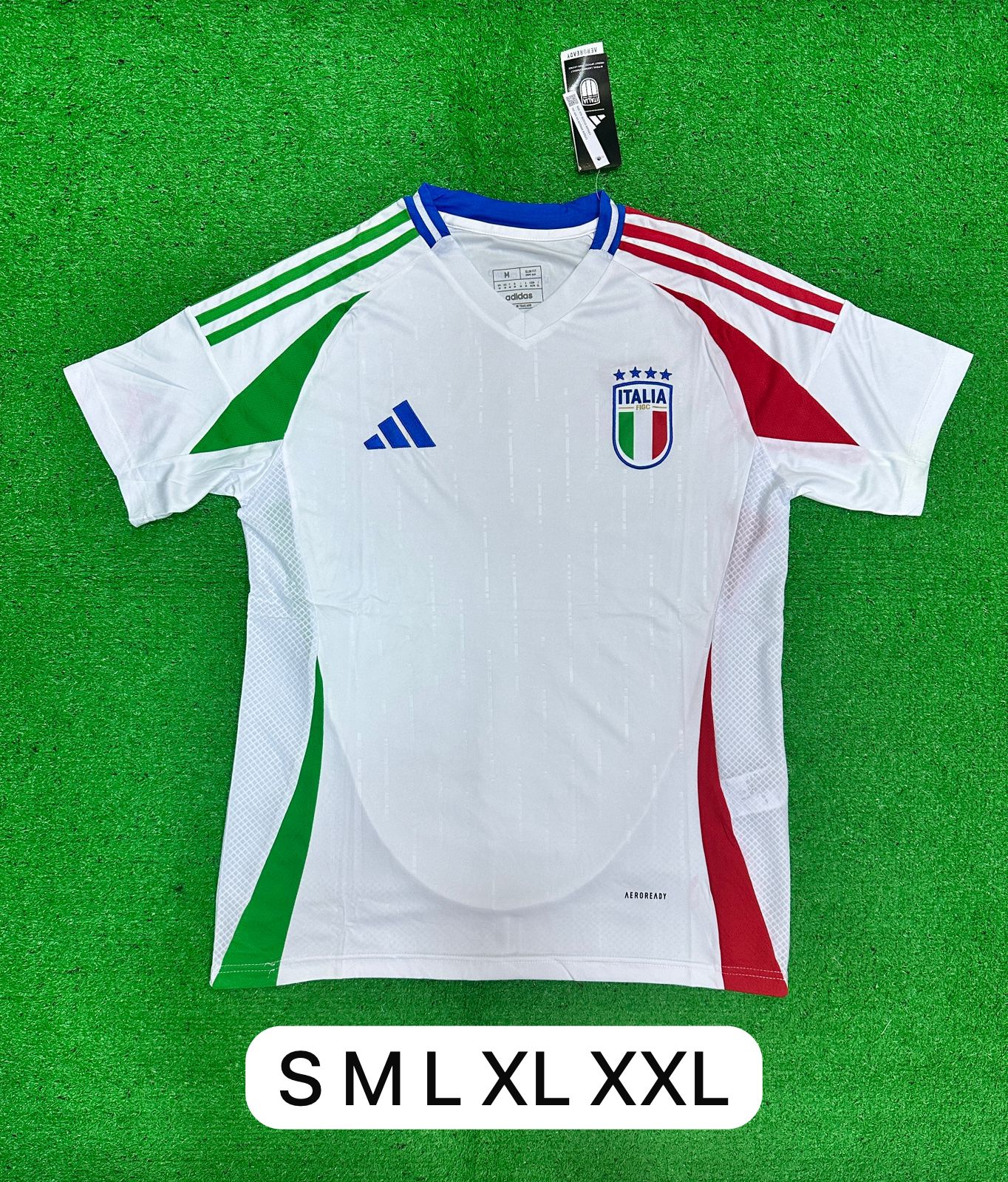 ITALY Away Euro cup Jersey 2025 [Superior Quality]